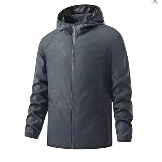 Summer Spring Waterproof Men Hiking Jackets Sun Protection Windbreaker Camping Climbing Outdoor Rain Coat Unisex Portable Clothes