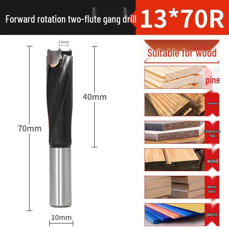 12mm Dřevoobráběcí Fréza na boční otvory Vrták Děrovač Artefakt