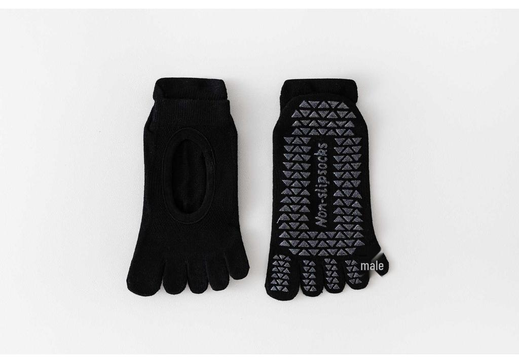 Hollow Mesh Non-Slip Women's Five-Finger Yoga & Pilates Socks