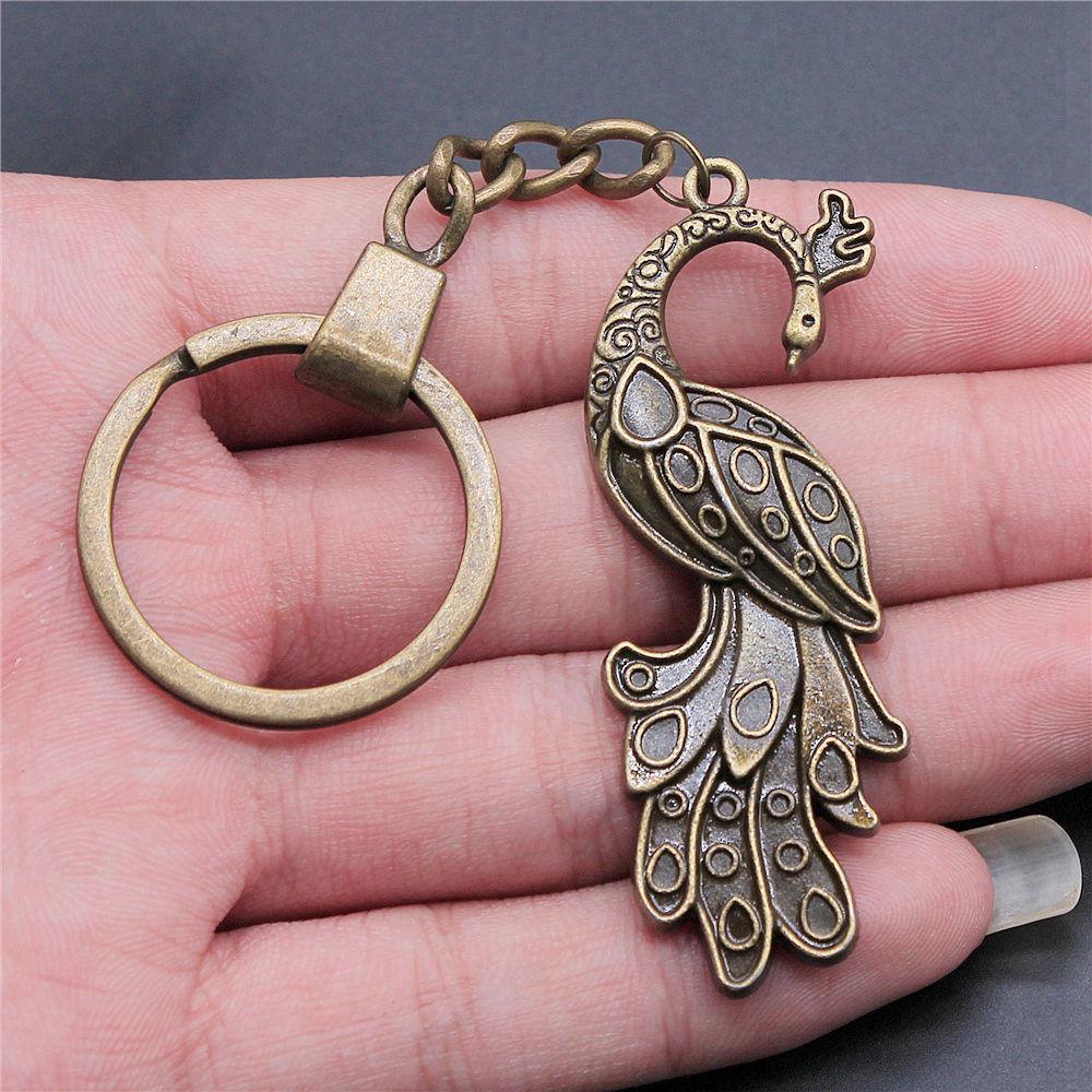 30mm Keychains Butterfly Bird Kids' Jewelry Materials QY010