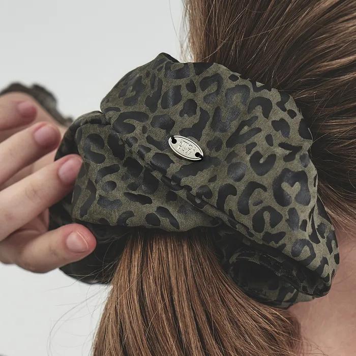 Modern Leo Scrunchie