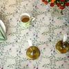 Dining Room  Rectangular Table Cover Cloth Non-Slip Home Table Mat American Tablecloth Waterproof Oil Proof Printed Tablecloth