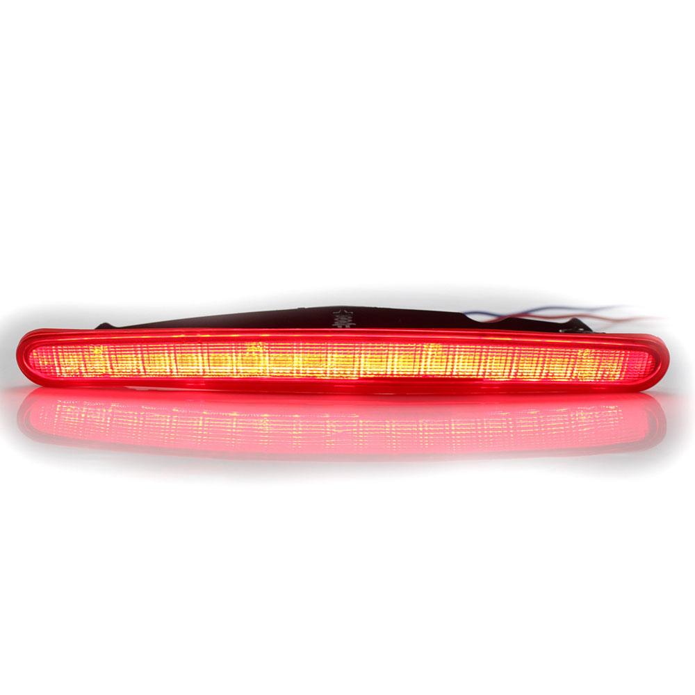 

Car LED Rear 3rd Third Brake Stop Light Strip For VW Beetle 1998 1999 2000 2001 2002 2003 2004 2005 -2010 1C0945097E 1C0945097A Red cover