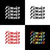 4PCS Car Door Handle Rearview Mirror Wiper Decal Sticker Decor For Skoda Octavia Rapid Fabia Superb Kodiaq Scala Karoq Kamiq VRS