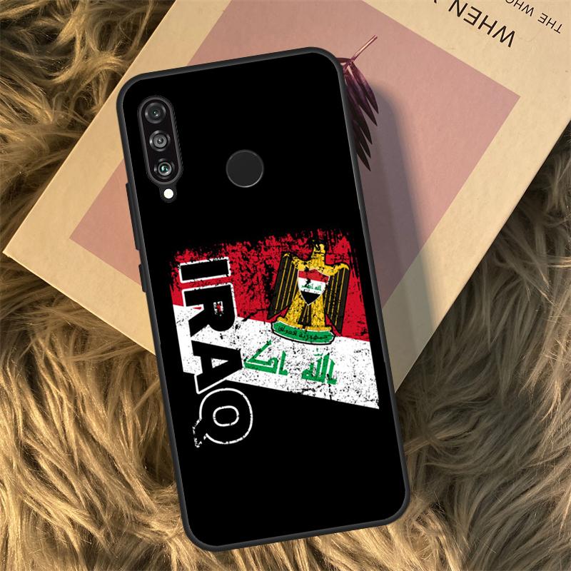 

Iraqi Iraq Flag For Huawei Nova Y90 Y60 Y61 Y70 Y72 Y73 Y91 3i 7i 8i 11i 12i 9 10 SE P20 P30 P40 Lite Case Huawei Nova 12i