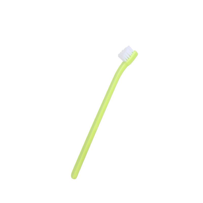 Cat & Dog Single Head Antibacterial Toothbrush for Oral Cleaning