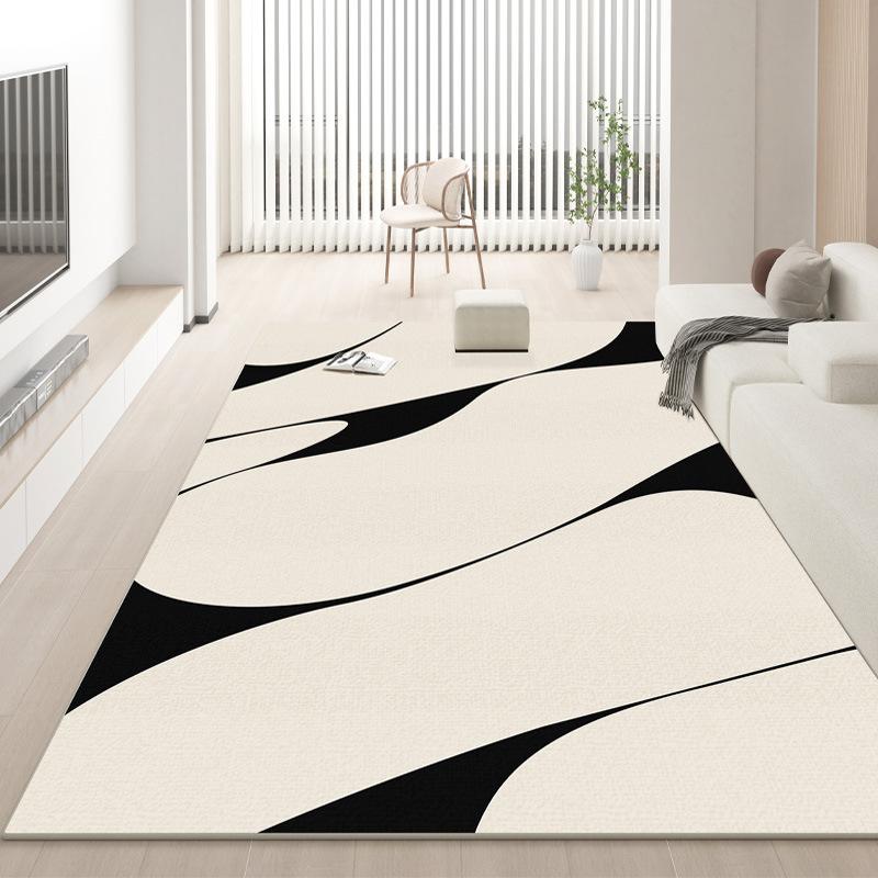 Household Bedroom Bedside Carpet Bay Window Mat Living Room Carpet Sofa Coffee Table Non Slip Floor Mat