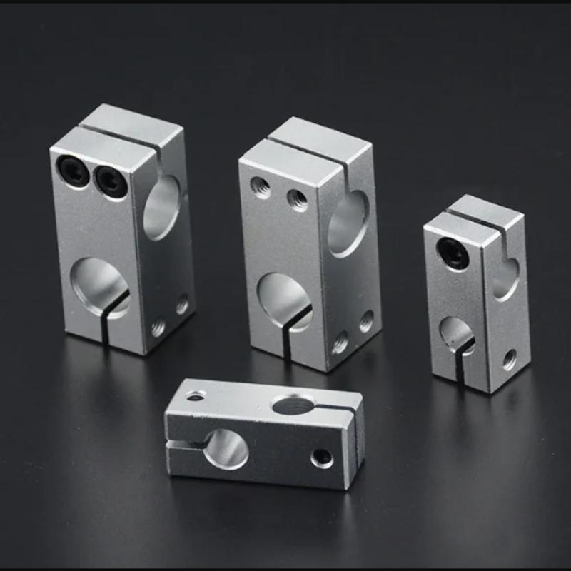 1 pcs Pillar fixing clip Vertical fixing Reducing frame Optical axis cross Round tube fixing clip connector