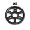 50T 52T 53T 54T 32P 0.8M Steel Main Gear for Traxxas Slash/Rustler/Stampede 4X4 RC Car Truck Accessories