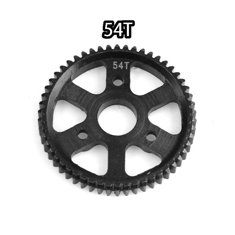 50T 52T 53T 54T 32P 0.8M Steel Main Gear for Traxxas Slash/Rustler/Stampede 4X4 RC Car Truck Accessories