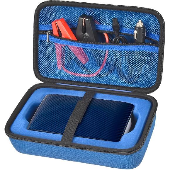 Case For Halo Bolt 58830/57720/ Air 58830/ ACDC Max 55500 MWh/ Air + Portable Emergency Power Kit, Storage Holder For Air Nozzles, Extra Accessory,