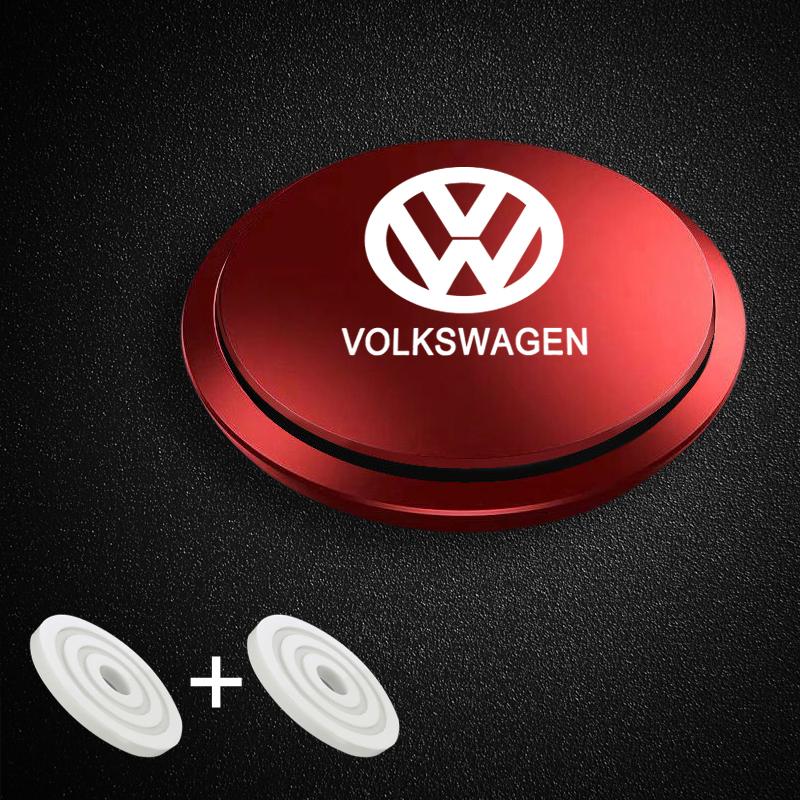 For VW Car Air Freshener Instrument Seat UFO Shape for VW Volkswagen Golf Polo Passat Tiguan Touran Jetta Interior Mouldings SKKX-NS41 zs2