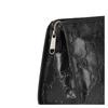 Gucci Presbyopia Logo Embossed Leather Cosmetic Bag, Toiletry Bag, Clutch, Same Style for Men and Women, Black