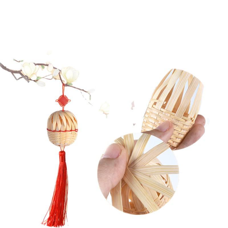 DIY Bamboo Bell Ornament Kit: Parent-Child New Year & Christmas Craft Activity