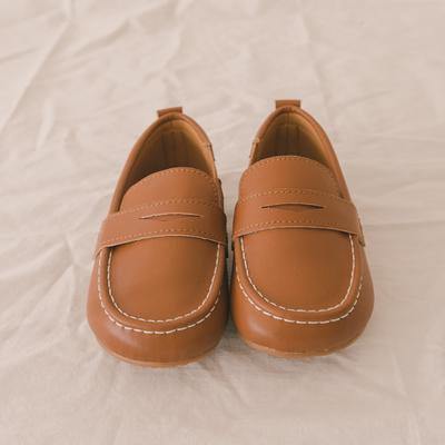 [Babyzzam] Unisex Bunny Loafers Beige [208-10005]