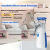 Nebulizador Portátil Nebulizador de Mano Eficiente Para Adultos Niños Nebulizador Ultrasónico Nebulizador de Compresión de Grado Médico
