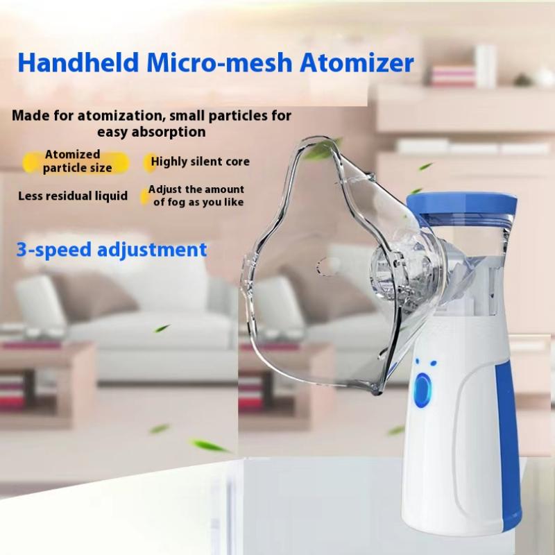 Portable Nebulizer Efficient Handheld Nebulizer For Adults Kids Ultrasonic Nebulizer Medical Grade Compression Nebulizer