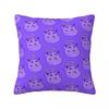 Gumballs Devil Pillowcase Polyester Cushion Cover Decorations Comedy Pillow Case Cover Bedroom Zippered 45X45cm