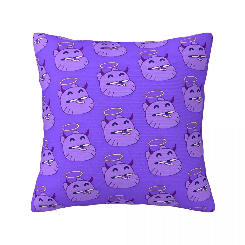Cartoon Game Gumballs Square Pillowcases Seat Cushion Case Cute Decorative Pillowcase 45*45