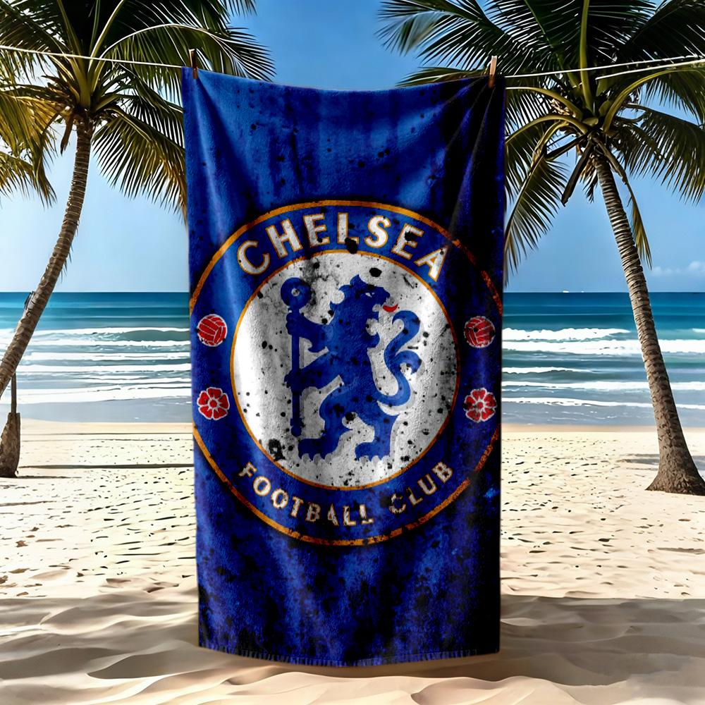Chelsea Plážová osuška Rychleschnoucí Měkké Mikrovlákno Pohodlná Lehká Přenosná Pro Plavání Pláž Kempování Cestování Plážové Doplňky Posilovna