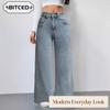 Women's Fashion Casual Solid Color Print Pants & Capris