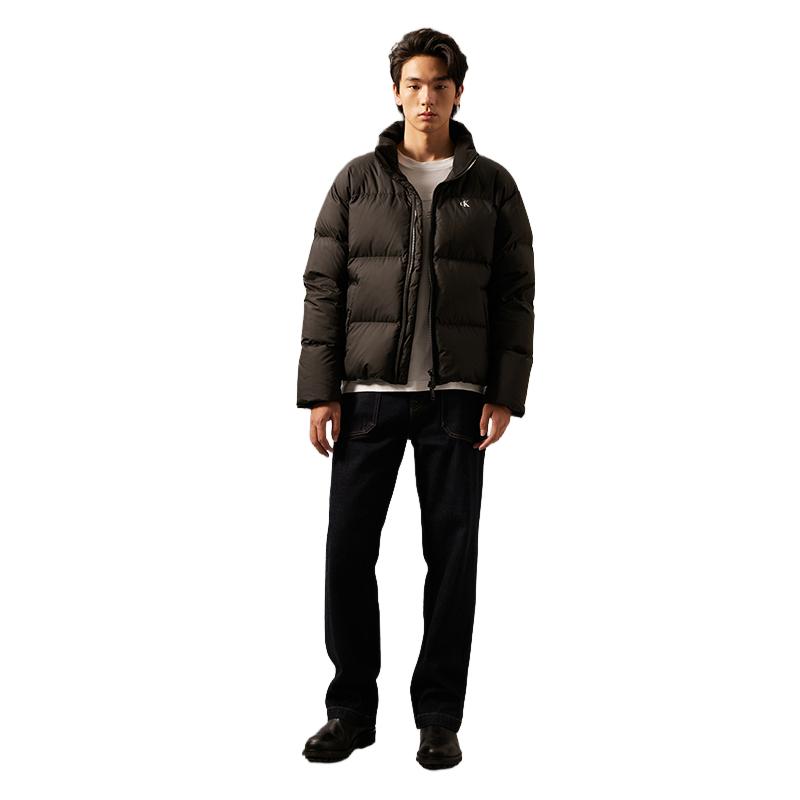 Calvin Klein Down Jackets Men's Stand Collar Moderate J326811