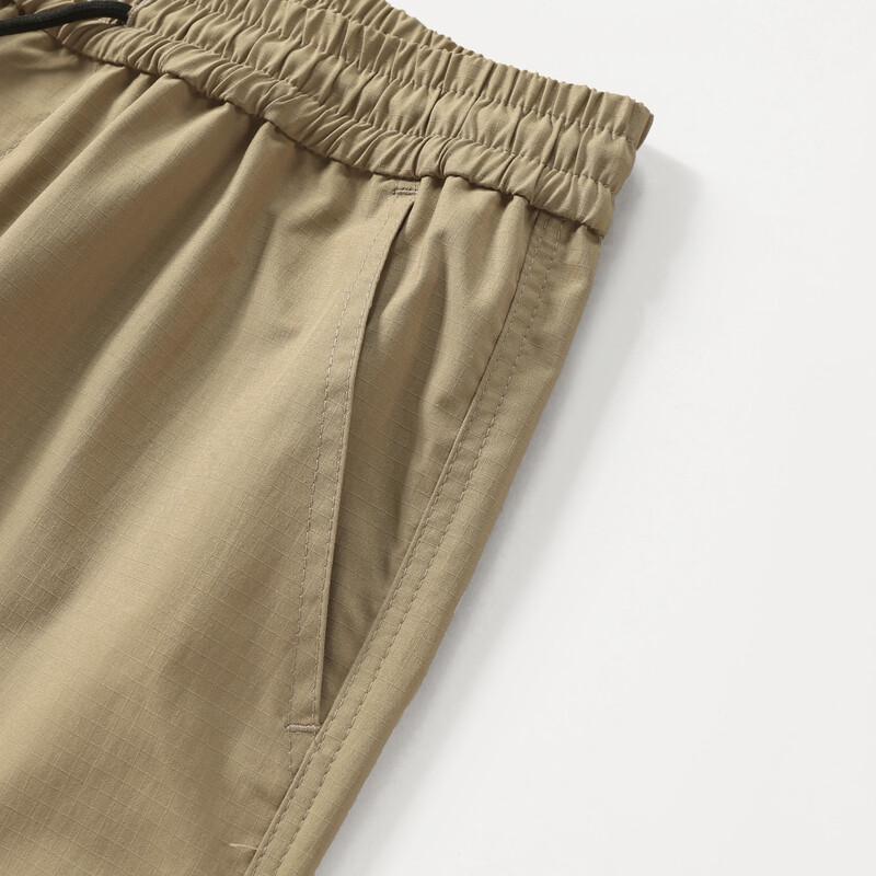 Men's Plus Size Summer Breathable Casual Cargo Pants
