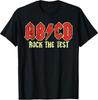 ABCD Rockt den Testtag Lehrer Schüler Motivierendes Test-T-Shirt