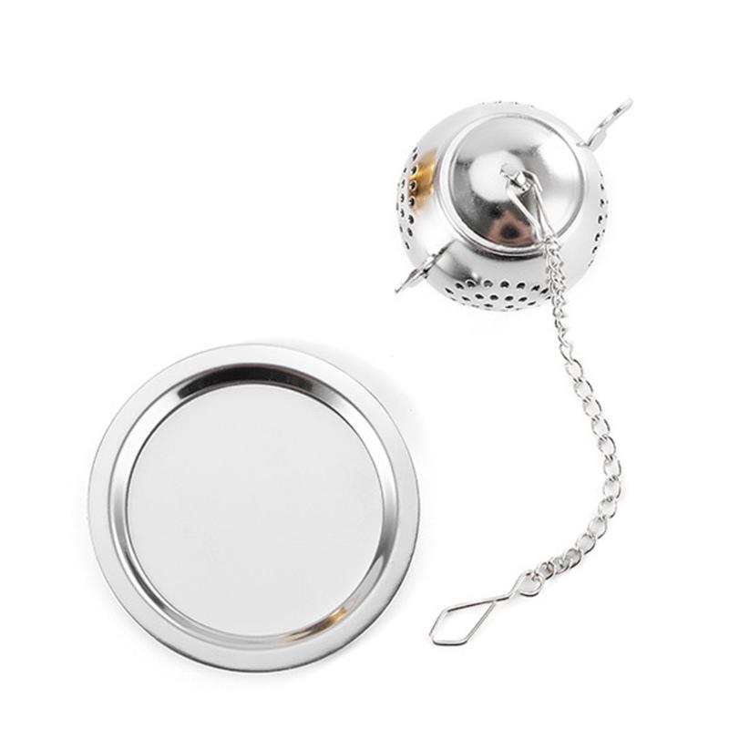 

304 Nonrust Steel Teapot Feature Detachable Cover And Tea Filter Strainer Simple Design For Home And Office Use срібний