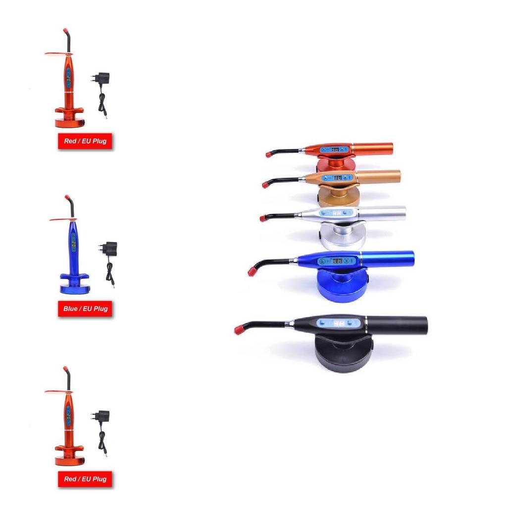Led Dental Curing Unit With Fivecolor Lotus Base For Facial Application And Us Eu Uk Compatibility