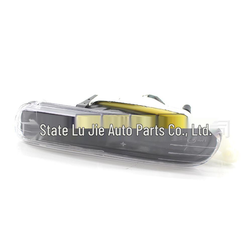 BMW E46 4-Door Fog Light Bar 1998-2001, Part 63178361951/63178361952