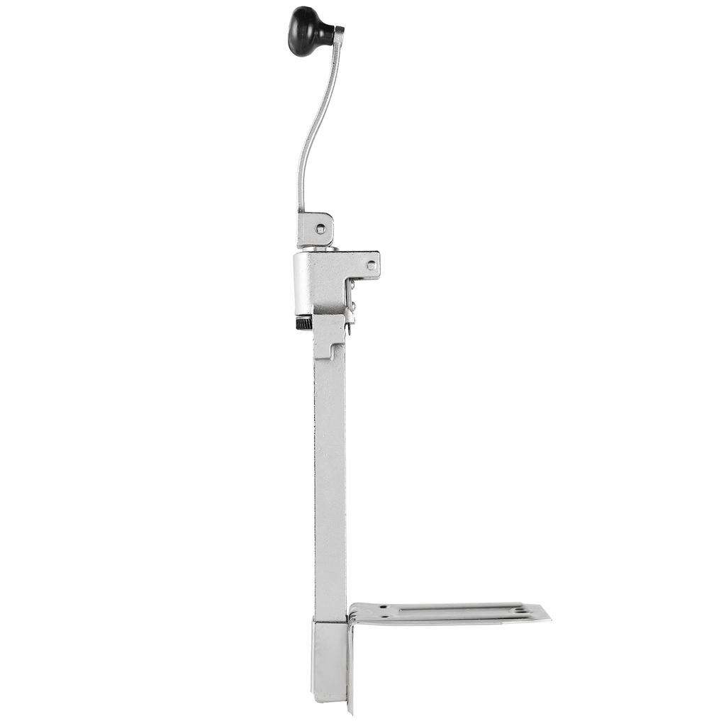 Manueller Tischdosenöffner Manueller Robuster Kommerzieller Dosenöffner mit Verchromter Stahlbasis für