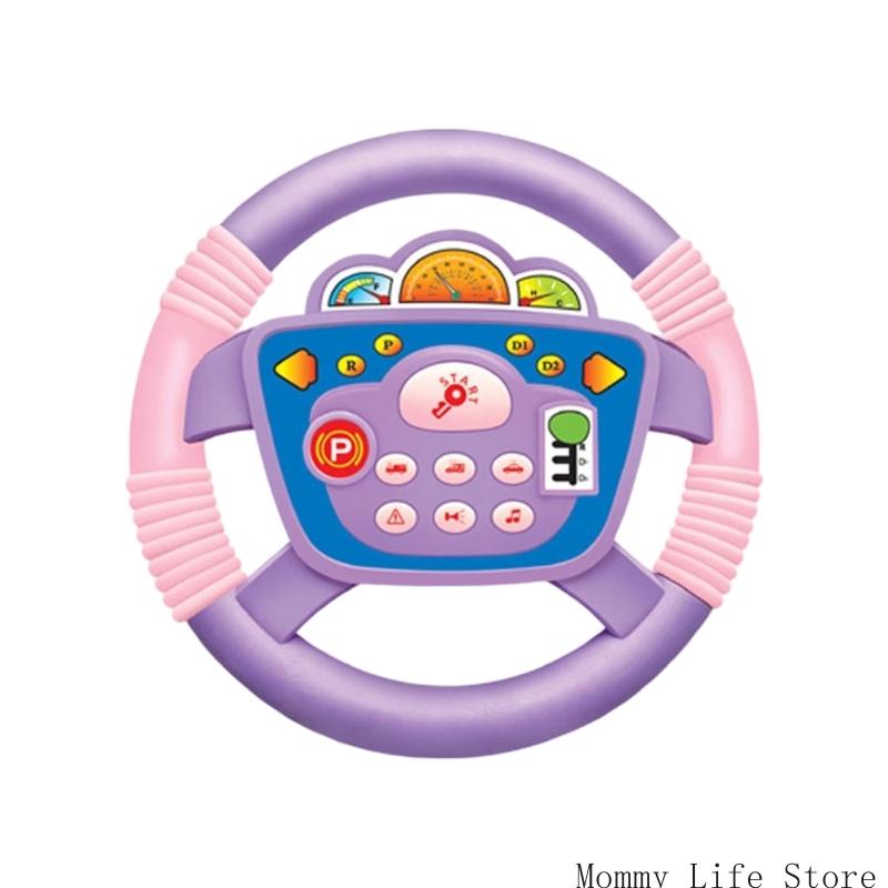 Steering Wheel Toy For Girls Encourages Creativity And Motor Skills Development Early Learning Educational Toy