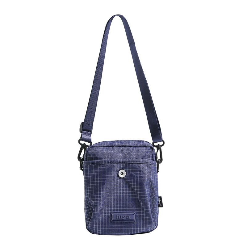 Tooling Style Small Square Bag Unisex Outdoor Crossbody Bag Waterproof Mobile Phone Shoulder Bag