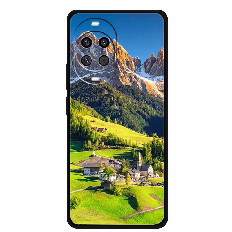 Phone Case For Huawei nova 14 pro Soft TPU Back Cases For nova14 Ultra 14pro Gradient Color Gift Candy Bumper Casing Para Cover