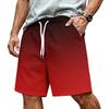 Men’s Basic Drawstring Shorts Relaxed Fit Summer Athletic Shorts Comfortable Loose Style for Everyday Wear