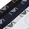 Emporio Armani Ss25 Logo Print Elastic Triangle Underwear 3-Pack Men Underwear 111734CC715-56110