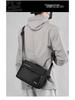New Men's Lightweight Casual Fashion Crossbody Shoulder Bag for Travel and Outdoor