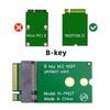 Xiwai Extension Adapter for Wireless Card NGFF E Key A E Key 22x30mm To 22x42mm SSD Extender Male Female +