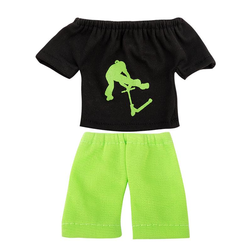 Cross-Border New Finger Clothing & Accessories: Finger Skateboard, Scooter, Bicycle, and Balance Car
