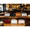 Vintage Dual-Tone PU Leather Crossbody Bag With Chain Strap Large Capacity Rhombus Quilted Tote Daily Commute