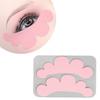 10 Pairs Silicone Eyelash Extension Under Eye Pads   Arch Shape Reusable Eyelash Extension Patches