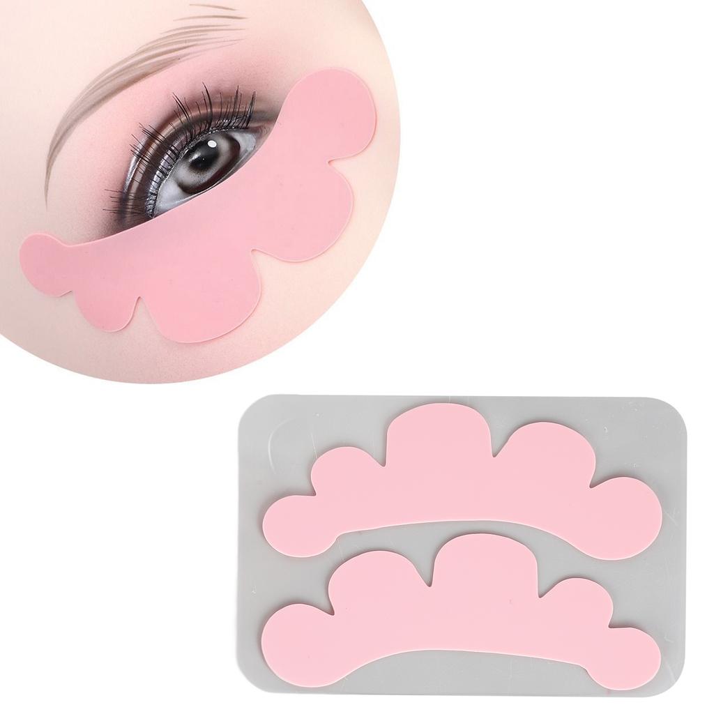 10 Pairs Silicone Eyelash Extension Under Eye Pads Arch Shape Reusable Eyelash Extension Patches