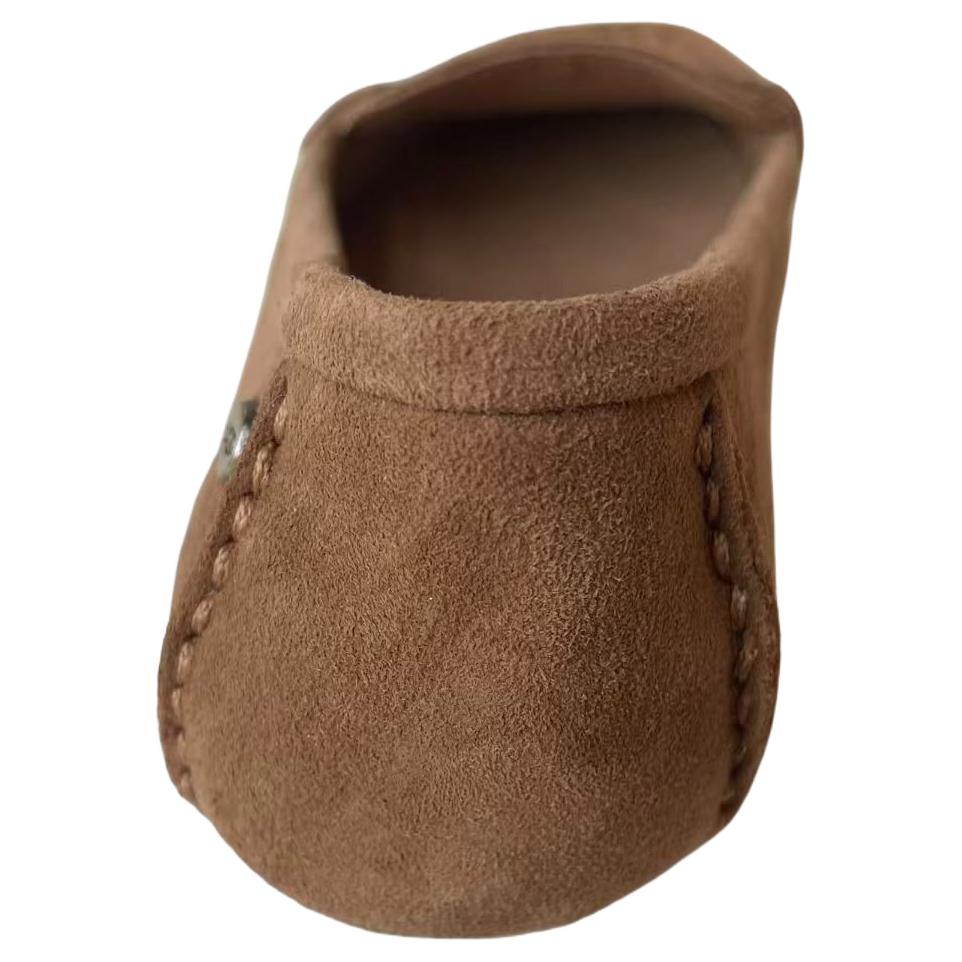UGG Adrien Sheepskin Loafers Women's Brown 1020125-CHE