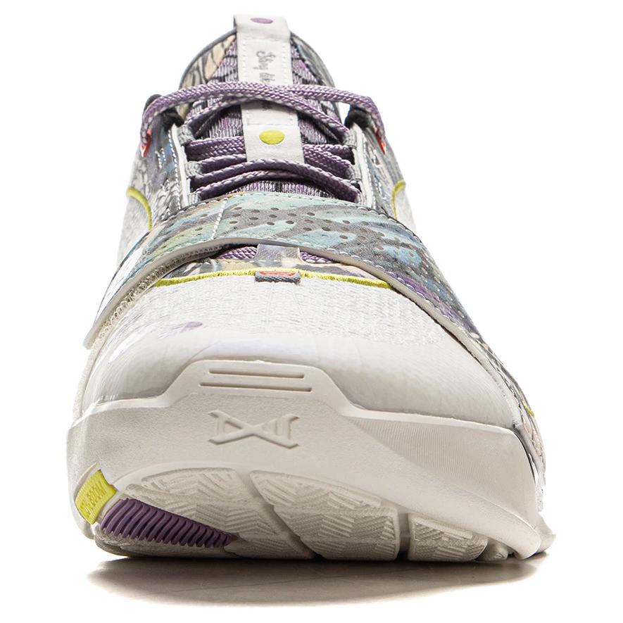 New LiNing Wade All City 13ENCORE Cushioning Support Rebound Low Top Basketball Shoes Men's Ivory ABAV043-5