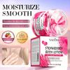 180g Strawberry Body Lotion, Containing Plant Squalane - Moisturizing and Hydrating Ice Cream Texture, Niacinamide and Glycerin, Strawberry Skin Care