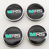 4 Stück 56mm Auto Styling Radnabendeckel Logo VRS Felgenabdeckung Abzeichen Emblem Für Skoda Rapid Octavia RS Kodiaq Fabia Zubehör