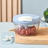 Portable Manual Pull Crusher Multifunctional Garlic Chopper Food Chopper  Garlic Chop