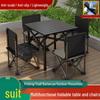 Portable Folding Table & Chair Set for Camping, Picnic, and More - Lightweight & Multi-Purpose