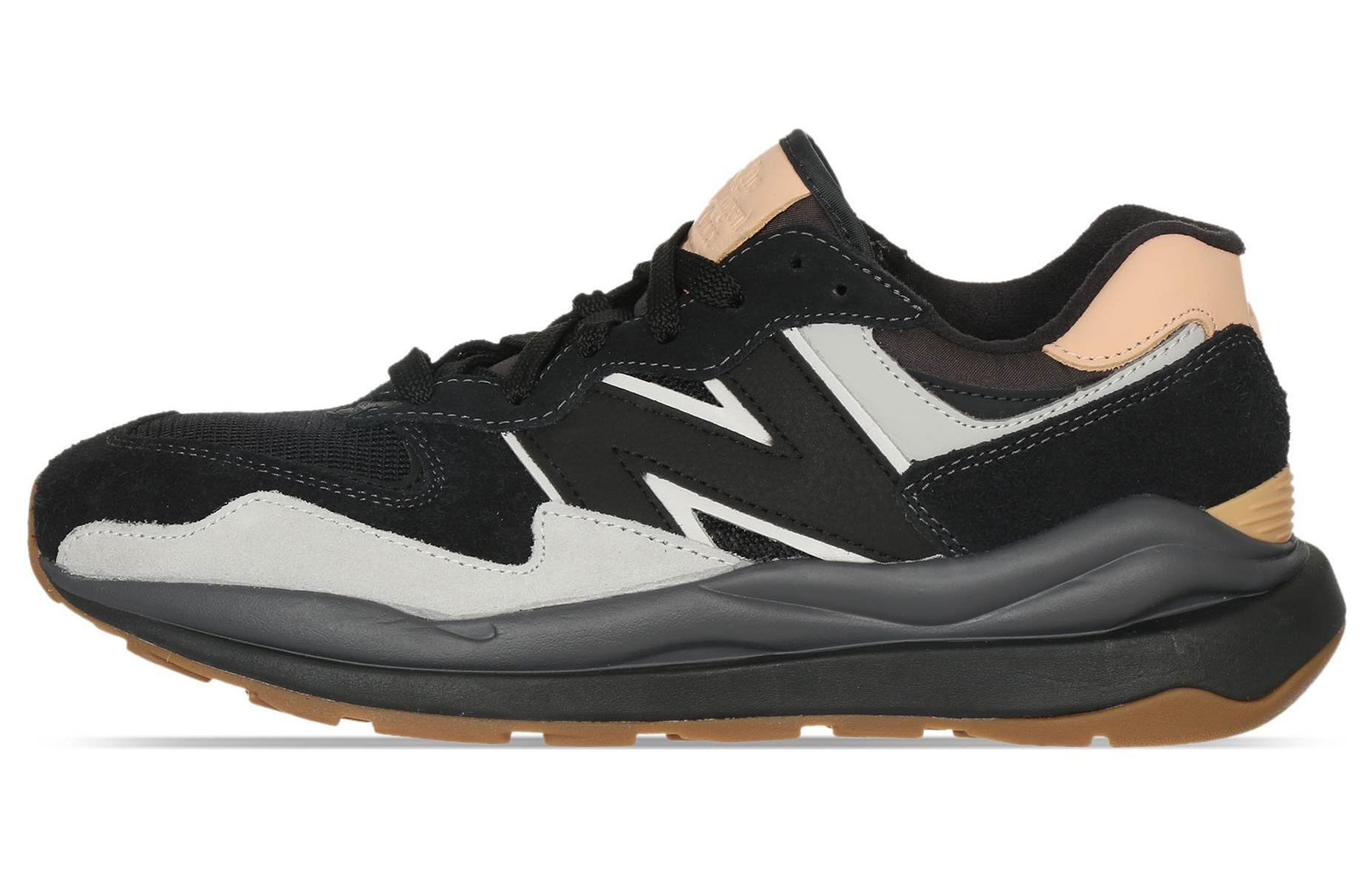 New Balance NB 5740 Low top Running Shoes Men s Black Gray M5740CCC 36